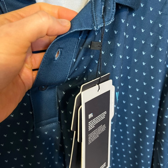 NWT Verzus Profile Men’s Polo Shirt Colour Slanted Sz XL - Picture 5 of 13